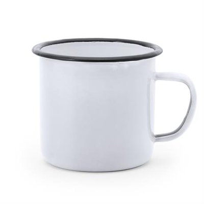 Taza metálica 380ml