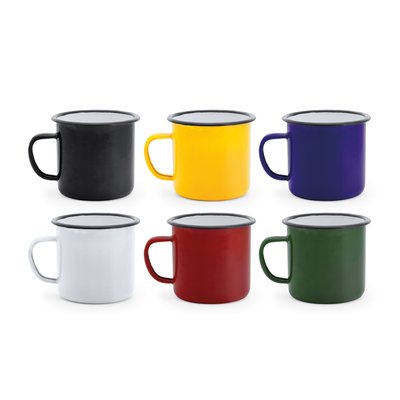 Taza metálica 380ml