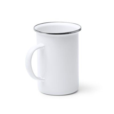 Taza metálica alta 380ml para sublimar