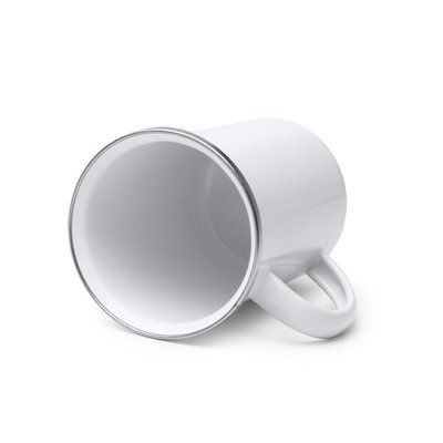 Taza metálica alta 380ml para sublimar