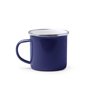 Taza metálica esmaltada Royal