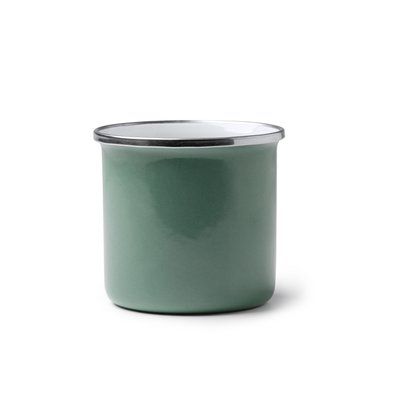 Taza metálica esmaltada