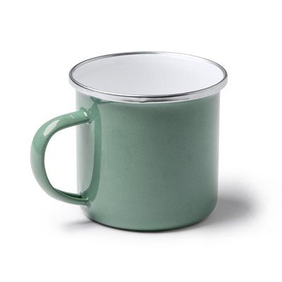 Taza metálica esmaltada