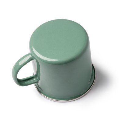 Taza metálica esmaltada