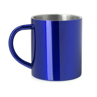 Taza metálica personalizada de doble pared Royal Talla Única Adulto