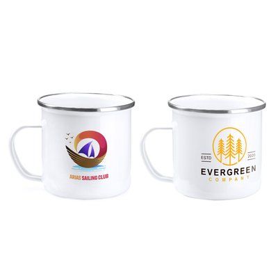 Taza metálica para sublimación