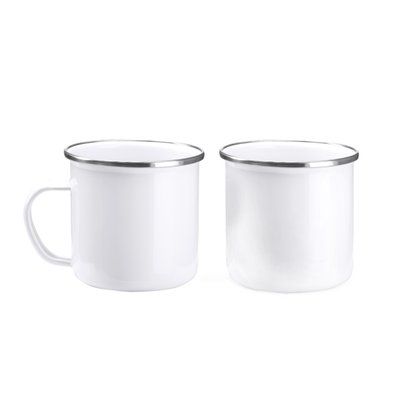 Taza metálica para sublimación
