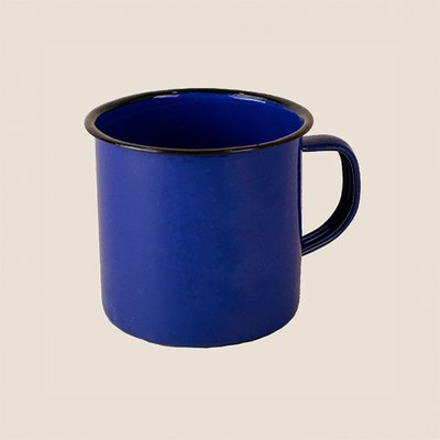 Taza Metálica Vintage 350ml No Lavavajillas