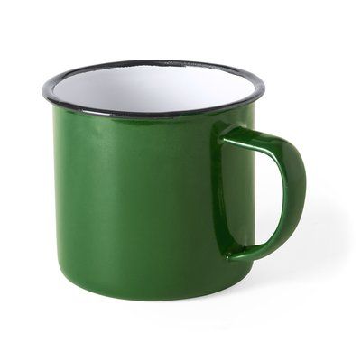 Taza Metálica Vintage 380ml Ver