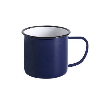 Taza Metálica Vintage 380ml
