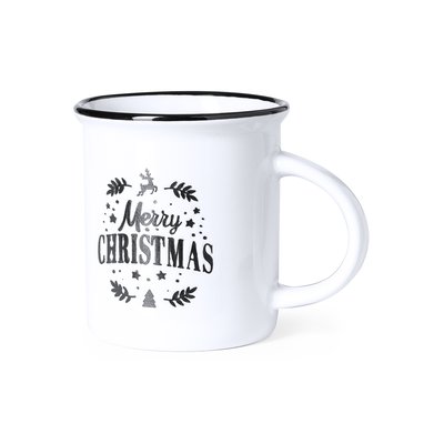 Taza Navidad Vintage 320ml Microondas y Lavavajillas Bla