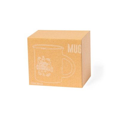 Taza Navidad Vintage 320ml Microondas y Lavavajillas