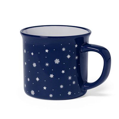 Taza Navideña Vintage 280ml Mar
