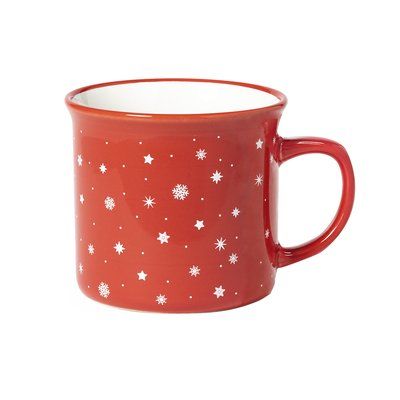 Taza Navideña Vintage 280ml