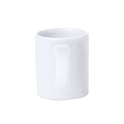 Taza pequeña blanca personalizable