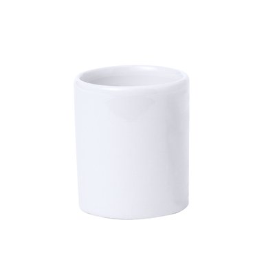 Taza pequeña blanca personalizable