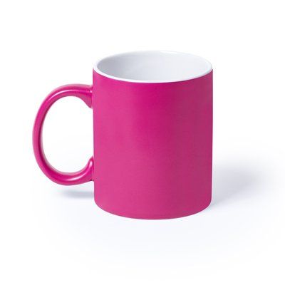 Taza personalizable alta calidad con interior blanco 350ml 
