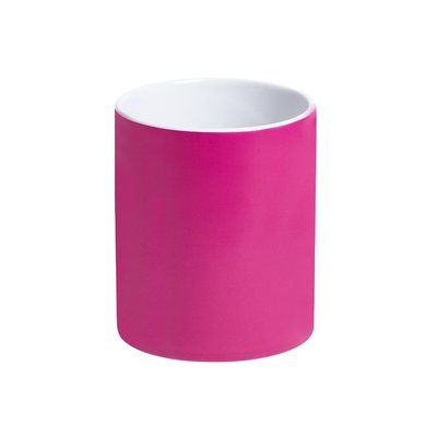 Taza personalizable alta calidad con interior blanco 350ml 