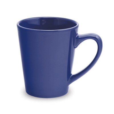 Taza personalizable cónica Azul