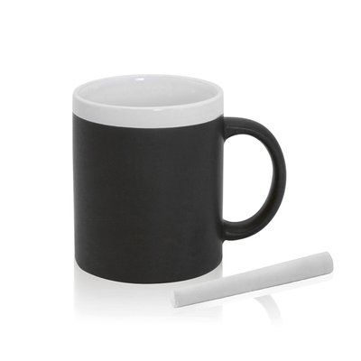 Taza Pizarra Negra 350ml Bla