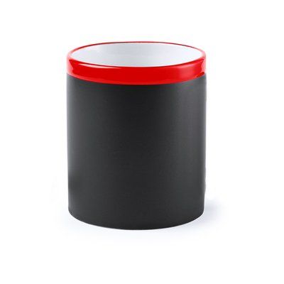 Taza Pizarra Negra 350ml