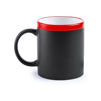 Taza Pizarra Negra 350ml