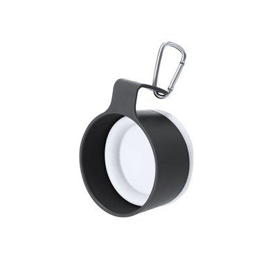 Taza plegable de silicona