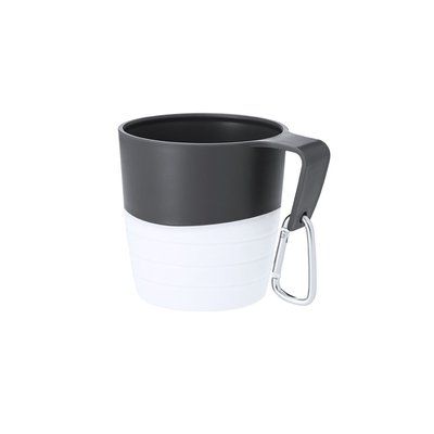 Taza plegable de silicona