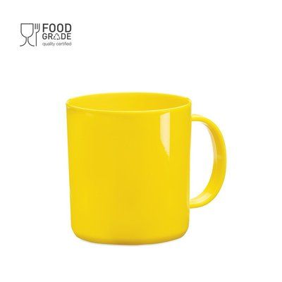 Taza polipropileno de 370ml personalizable por 1 cara