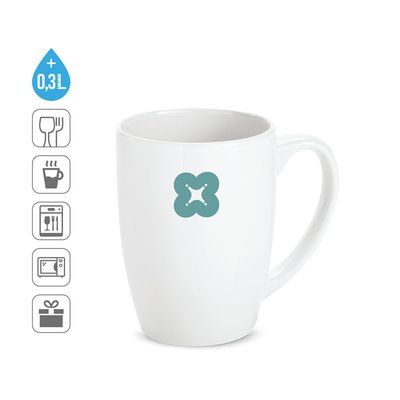 Taza de porcelana 350 mL