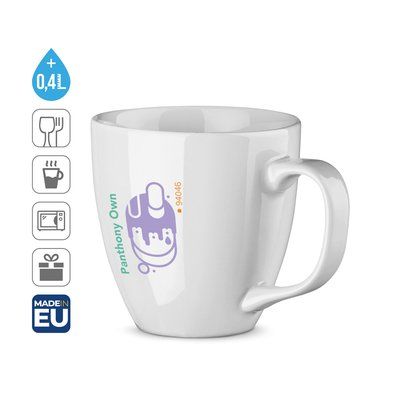 Taza de porcelana 450mL