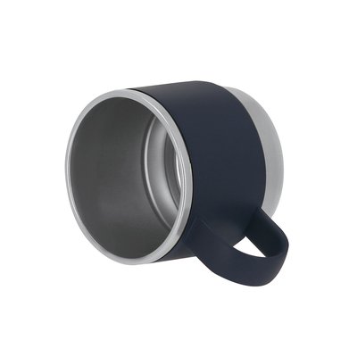 Taza PP reciclado 140 ml base acero