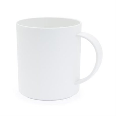 Taza reutilizable de PLA 350 ml