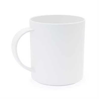 Taza reutilizable de PLA 350 ml