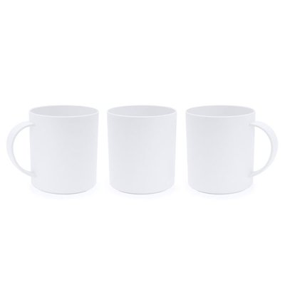 Taza reutilizable de PLA 350 ml