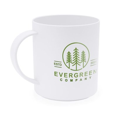 Taza reutilizable de PLA 350 ml