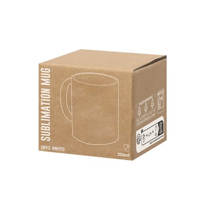 Taza para Sublimación de Cerámica 350ml