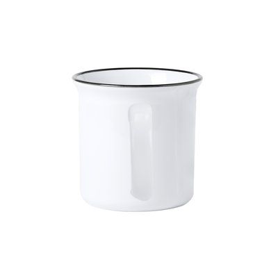 Taza Sublimación Cerámica Borde de Color