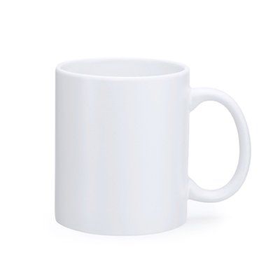 Taza sublimación de cerámica mate Blanco
