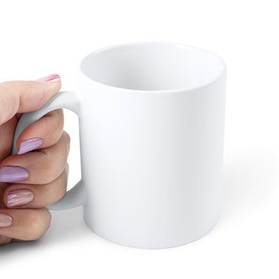 Taza sublimación de cerámica mate