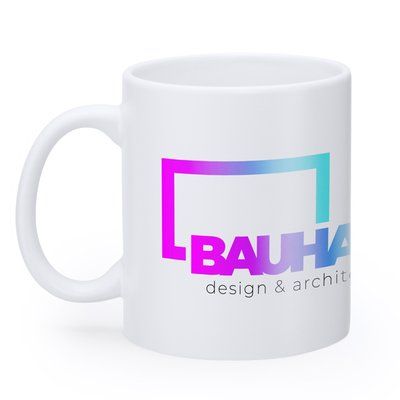 Taza sublimación de cerámica mate