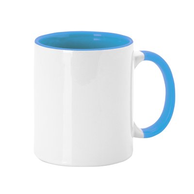 Taza Sublimación Interior Colorido 350ml Azc