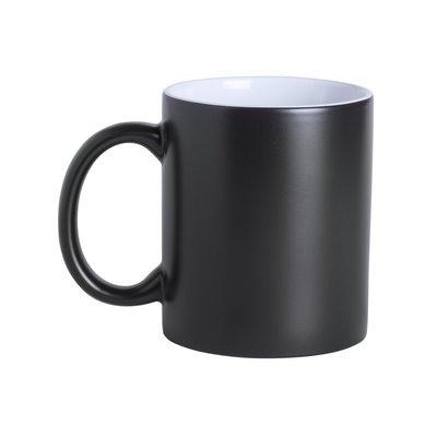 Taza Sublimación Negra 350ml