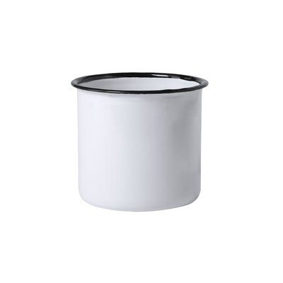 Taza Sublimación Retro Metal 380ml