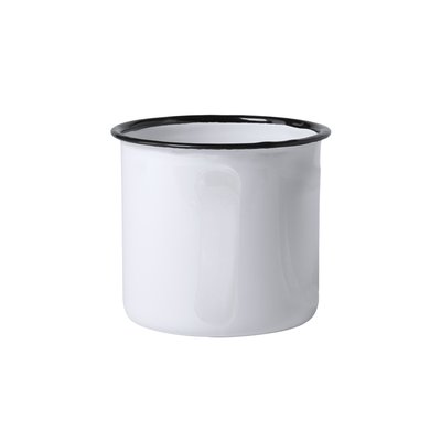 Taza Sublimación Retro Metal 380ml