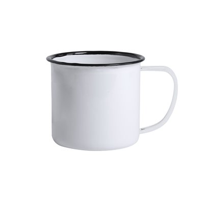 Taza Sublimación Retro Metal 380ml