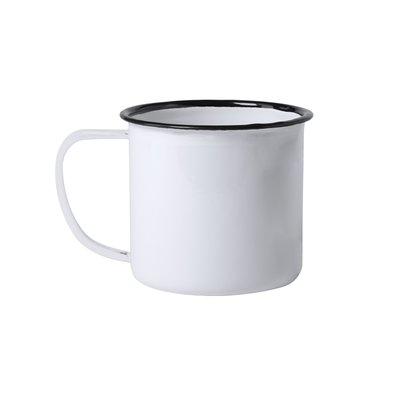 Taza Sublimación Retro Metal 380ml