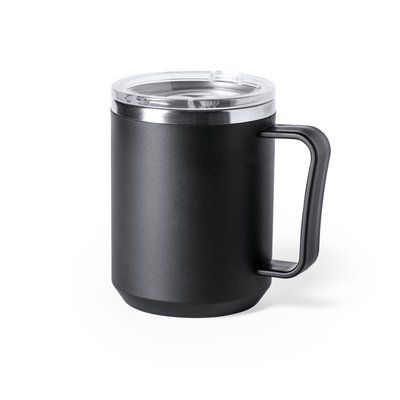 Taza Térmica 350ml Doble Pared Neg
