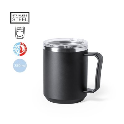 Taza Térmica 350ml Doble Pared