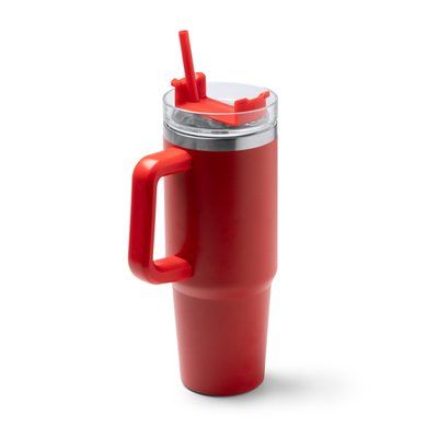 Taza térmica de 870 ml con tapa